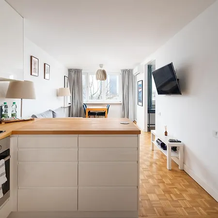 Plac Zawiszy Cosy By Bookinghost Apartament Warszawa