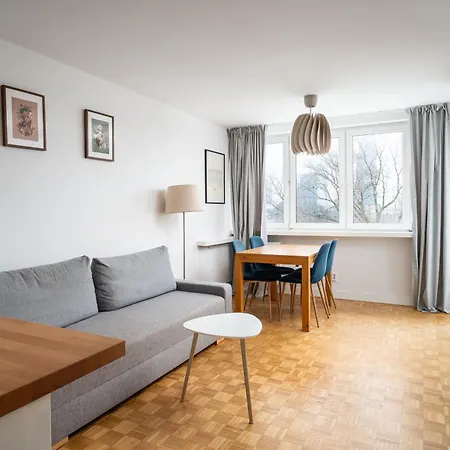 Appartement Plac Zawiszy Cosy By Bookinghost *