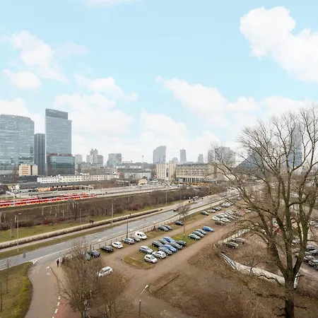 דירה Plac Zawiszy Cosy By Bookinghost ורשה