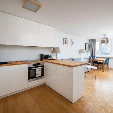 Plac Zawiszy Cosy By Bookinghost Apartament