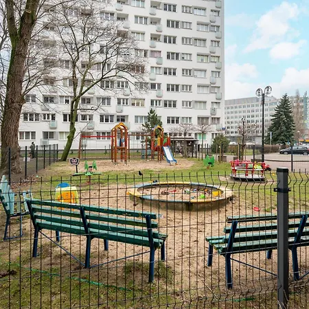 Apartament Plac Zawiszy Cosy By Bookinghost